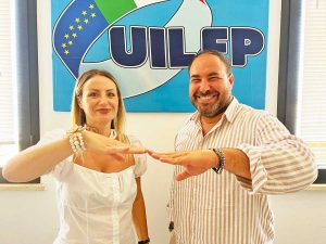 Silvia Breccola e Diego Basile