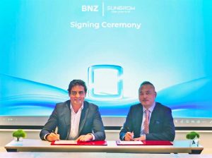 Accordo tra Bnz e Sungrow