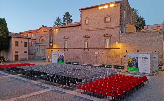 L'arena del Tuscia Film Fest