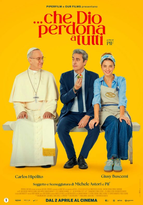 Il film ...Che Dio perdona tutti