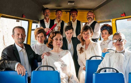 Il cast del film "Il bene comune"