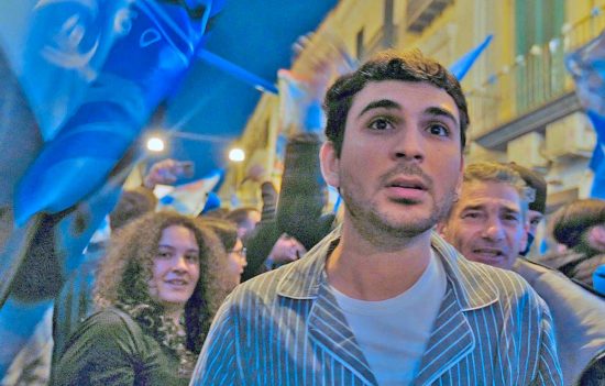 Il film "Tienimi" di Palmiero