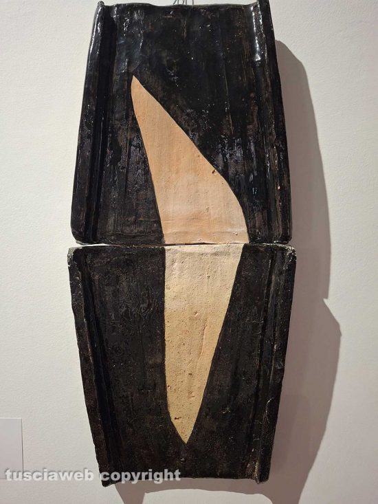 La mostra di Alfredo Talotta - Dittico