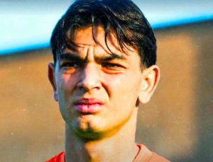 Sport - Tommaso Fioravanti, portiere della Flaminia Calcio