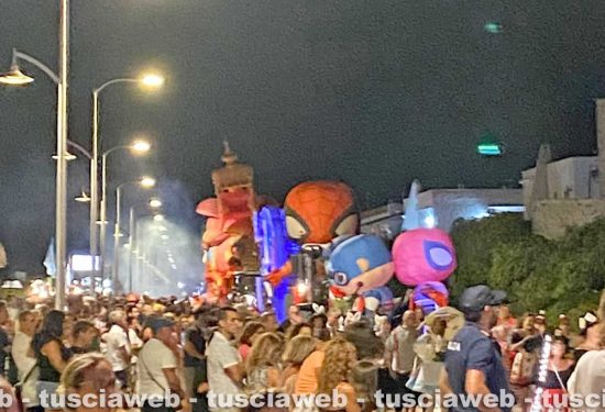 Tarquinia - Il Carnevale estivo 2026