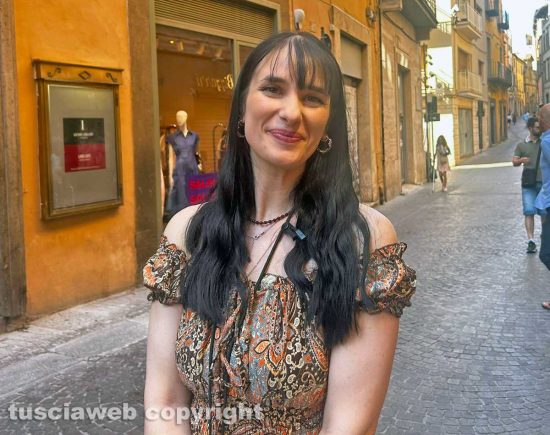 Viterbo - Dalila Annunziata del negozio Funny girl