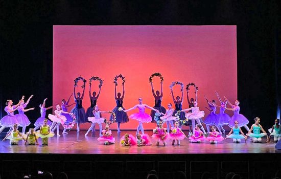 Viterbo - Saggio finale della scuola danza Ragonesi e della Ballet school