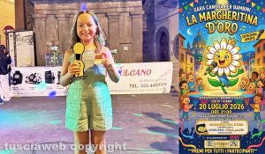 Montefiascone - Diletta Giomini vincitrice per il secondo anno consecutivo del "Margheritina d'oro"