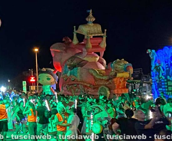 Tarquinia - Il Carnevale estivo 2026