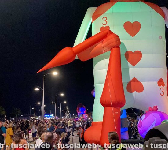 Tarquinia - Il Carnevale estivo 2026