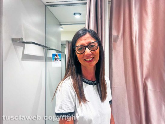 Viterbo - Valentina Geri, commessa di Motivi