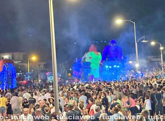 Tarquinia - Il Carnevale estivo 2026