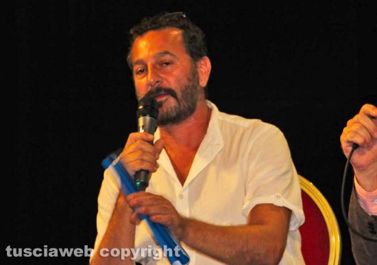 Viterbo - Festa per la candidatura a capitale europea della cultura 2033 - Francesco Cerra fondatore e regista di Tetraedro