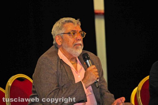 Viterbo - Festa per la candidatura a capitale europea della cultura 2033 - Il vicesindaco Alfonso Antoniozzi