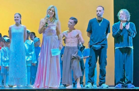 Viterbo - Saggio finale della scuola danza Ragonesi e della Ballet school