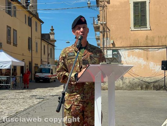 Il generale di corpo d’arma Francesco Olla