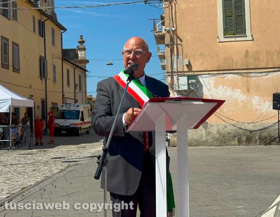 Maurizio Testa, sindaco Monte Romano