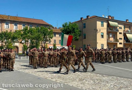 I 70 anni della costituzione del poligono di Monte Romano
