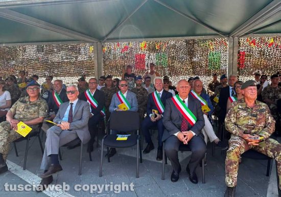 I 70 anni della costituzione del poligono di Monte Romano