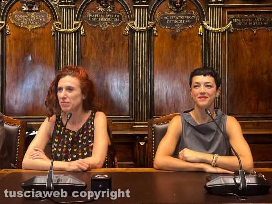 Sara De Angelis e Angelica Dettori