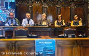 Viterbo - Comune - la presentazione di Musicalia