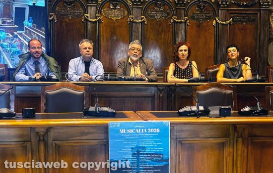 Viterbo - Comune - la presentazione di Musicalia