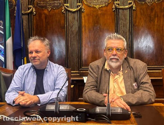 Federico Amendola e Alfonso Antoniozzi