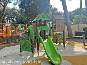 Viterbo - I nuovi giochi a pratogiardino Lucio Battisti