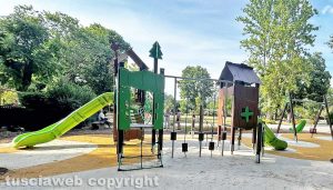Viterbo - I nuovi giochi a pratogiardino Lucio Battisti
