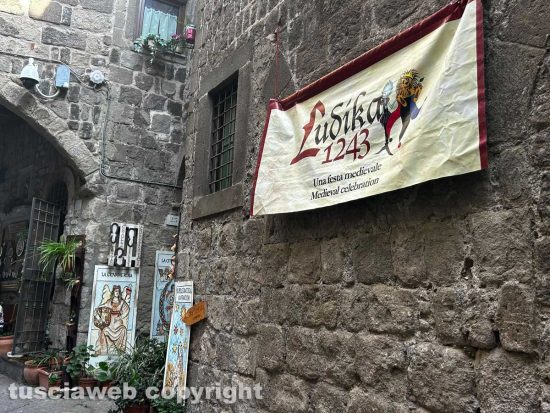 Viterbo - Ludika 1243 al centro storico