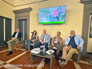 Mauro Morucci, Claudia Mascarucci, Luigi Pasqualetti, Andrea De Simone e Alfonso Antoniozzi