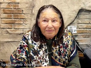 Antonia Mercante investita in via Romiti