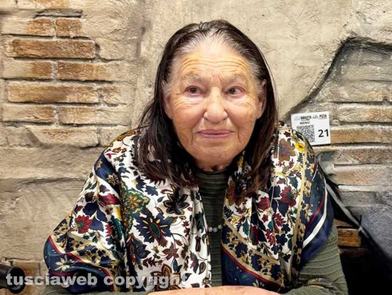 Antonia Mercante investita in via Romiti