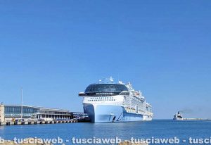 La Legend of the Seas al porto di Civitavecchia