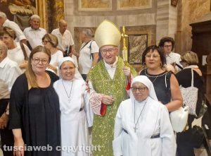 Montefiascone - La celebrazione del cardinale Pietro Parolin, segretario di stato vaticano