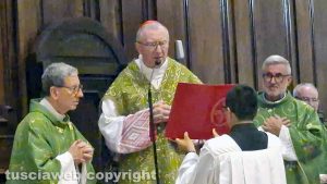Montefiascone - La celebrazione del cardinale Pietro Parolin, segretario di stato vaticano