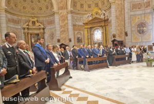 Montefiascone - La celebrazione del cardinale Pietro Parolin, segretario di stato vaticano