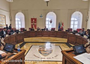 Viterbo - Consiglio provinciale