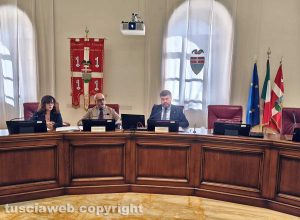 Viterbo - Consiglio provinciale - Alessandro Romoli