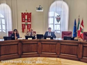 Viterbo - Consiglio provinciale - Alessandro Romoli