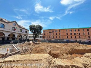 Civitavecchia - Ripartono oggi i lavori al mercato
