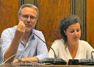 Emanuele Aronne e Chiara Frontini