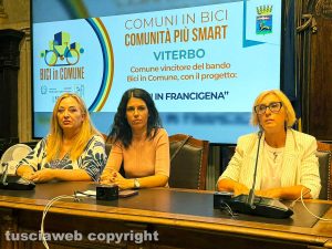 Daniela Venanzi, Ilaria Conti, Tamara Sernacchioli