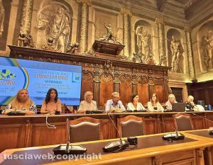 Daniela Venanzi, Ilaria Conti, Tamara Sernacchioli, Emanuele Aronne, Chiara Frontini, Francesca Pietrangeli, Alessandra Croci e Mauro Vinciotti