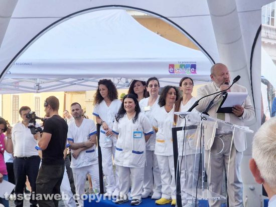 Montefiascone -L'inaugurazione dell'ospedale di comunità e della casa di comunità