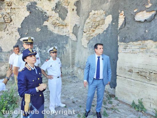 Civitavecchia - Dissequestrata l'area di Porta Marina