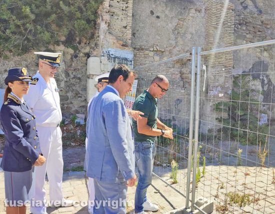 Civitavecchia - Dissequestrata l'area di Porta Marina