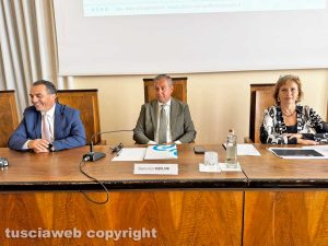 Francesco Monzillo, Domenico Merlani e Paola Cuzzocrea