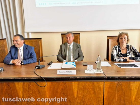 Francesco Monzillo, Domenico Merlani e Paola Cuzzocrea