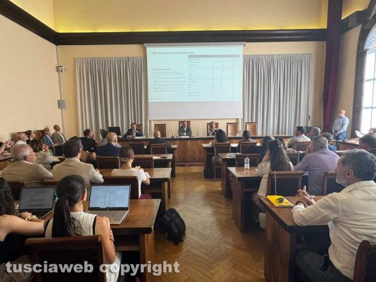 Viterbo - Camera di commercio - Presentazione rapporto economia alto Lazio 2026